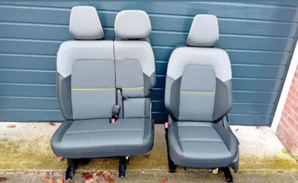 Mercedes citan nieuwrenault kangoo nissan townstar cabineset, Auto-onderdelen, Interieur en Bekleding, Ophalen, Nieuw, Renault