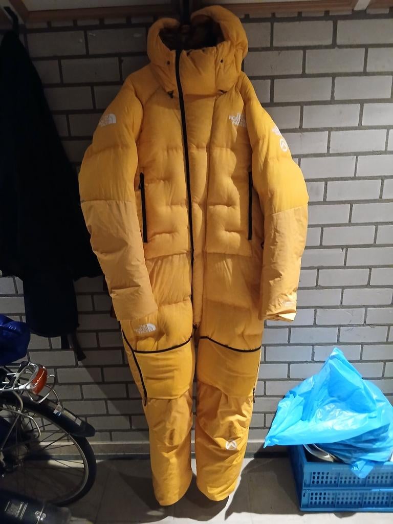 The North Face Himalayan Suit - XL, Maat 56/58 (XL), Ophalen of Verzenden, Zo goed als nieuw, The North Face