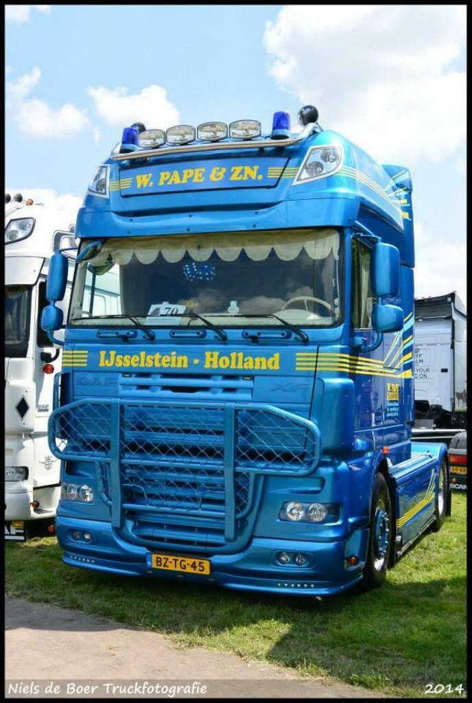 Rvs Lampenbeugel Daf 105/106 SSC superspacecab, Auto-onderdelen, Vrachtwagen-onderdelen, Ophalen, Nieuw, DAF, Verlichting