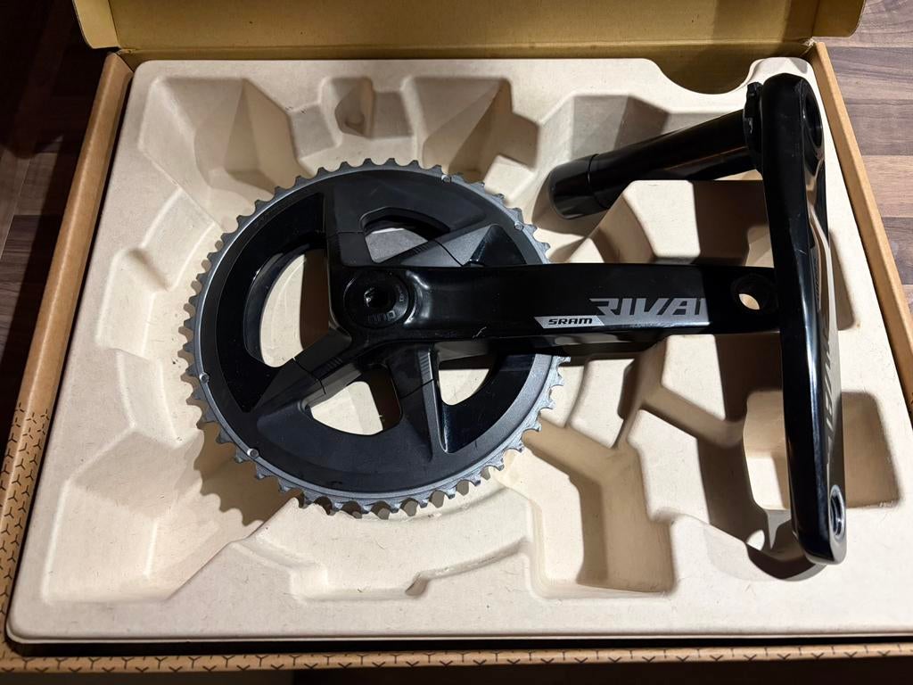 SRAM Rival crankset 46/33, Fietsen en Brommers, Fietsaccessoires | Overige Fietsaccessoires, Zo goed als nieuw, Ophalen