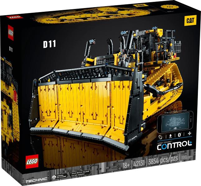 Lego Technic 42131 Cat D11 Bulldozer, Kinderen en Baby's, Speelgoed | Duplo en Lego, Ophalen of Verzenden, Nieuw, Complete set