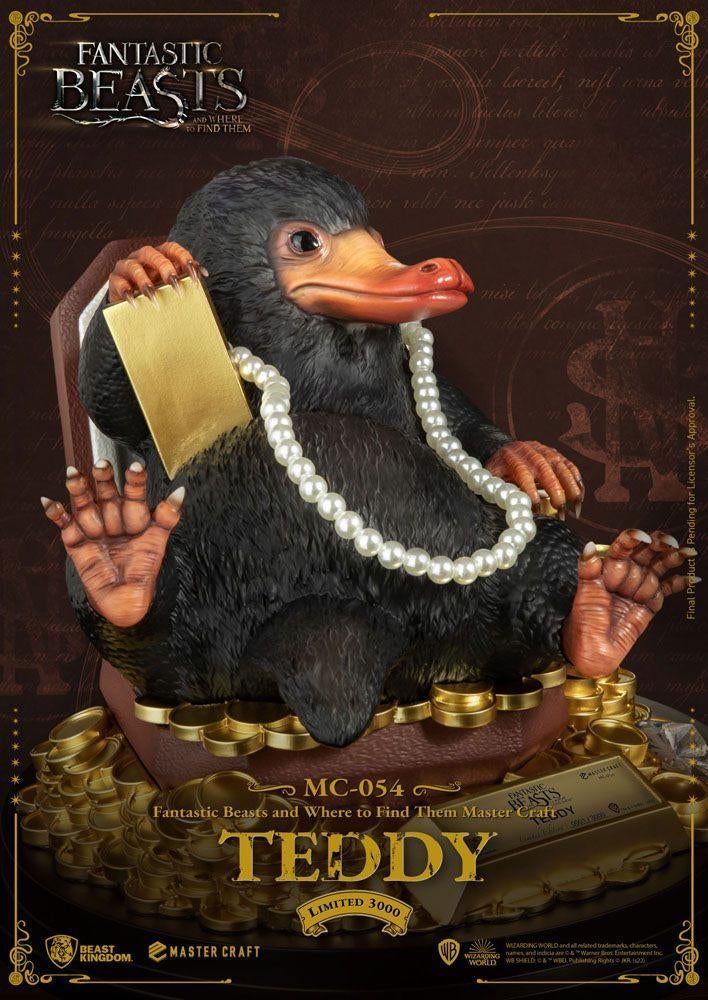 Beast Kingdom Master Craft Fantastic Beasts Niffler MC-054, West Campus 1 76863 Herxheim, Heo GmbH, Nieuw, Ophalen of Verzenden