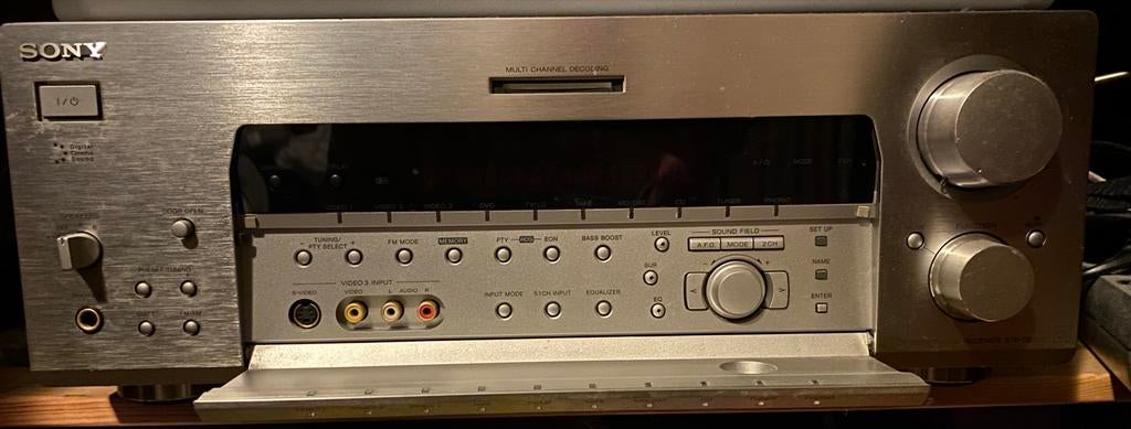 Sony STR DB930 Receiver - Uitstekende Geluidskwaliteit, Ophalen, Gebruikt, Sony, 120 watt of meer