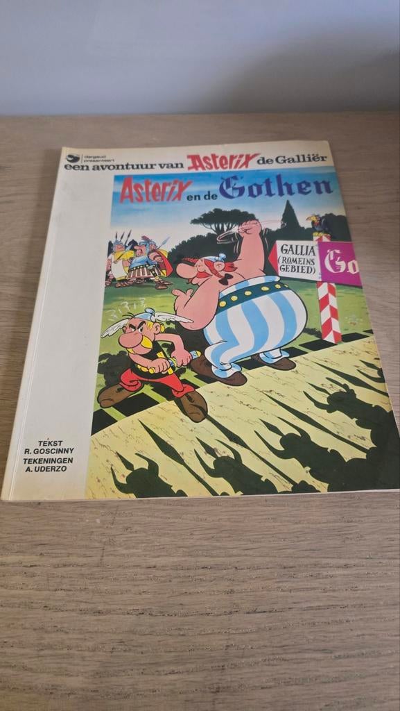 Asterix en de Gothen - Stripboek, Boeken, Eén stripboek, Ophalen of Verzenden, Gelezen, Goscinny/Uderzo