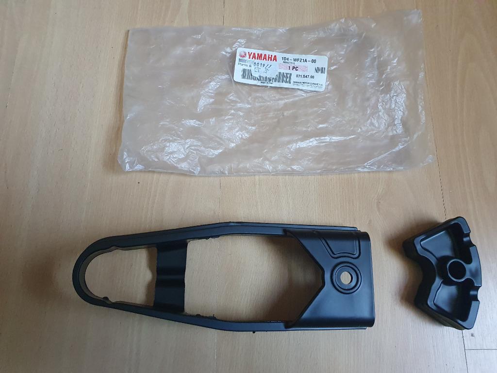 Kettinggeleider Achterbrug NOS Yamaha DT50 DT50R slijtblok, Ophalen of Verzenden, Nieuw, Frame, Yamaha
