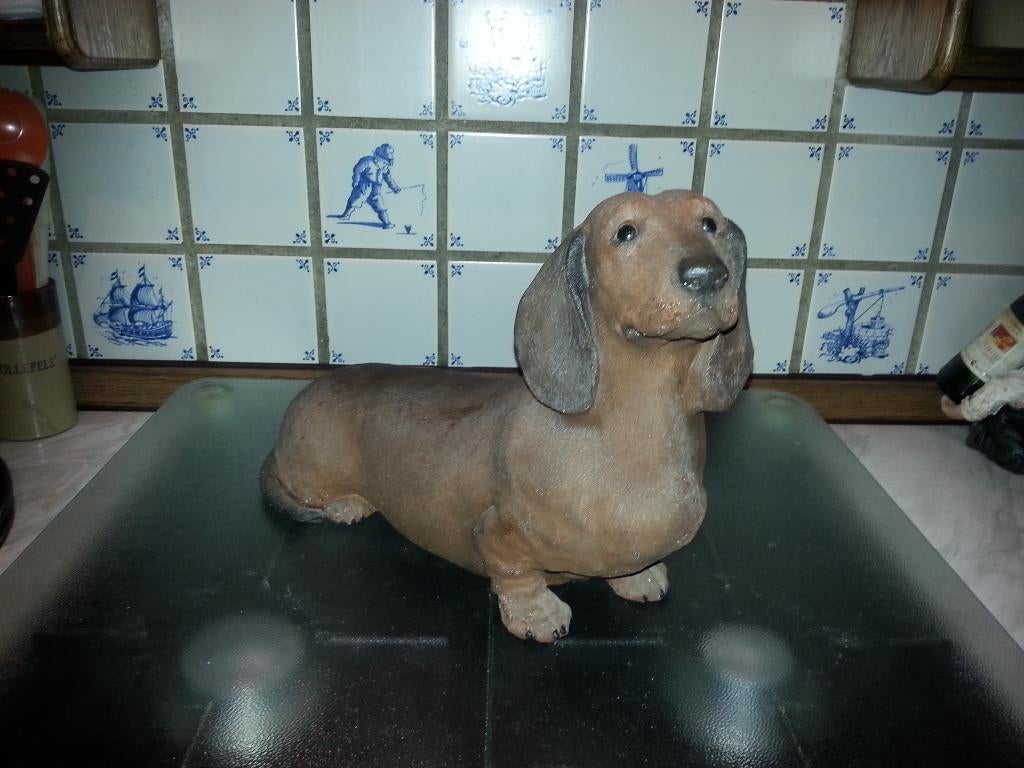 *** VINTAGE TECKEL ***, Antiek en Kunst, Curiosa en Brocante, Ophalen of Verzenden