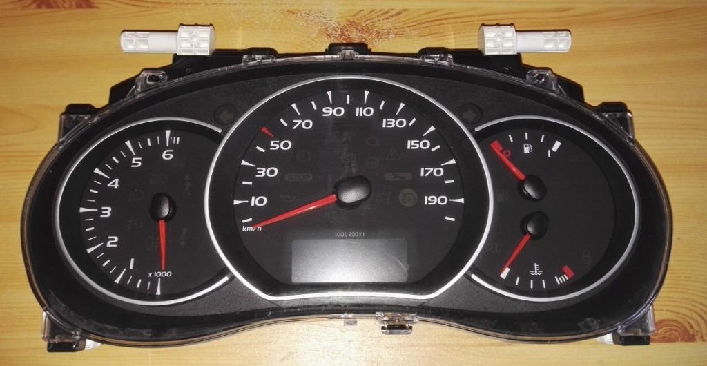 Kmteller Renault Kangoo herstel instrument, Ophalen of Verzenden, Gebruikt, Renault