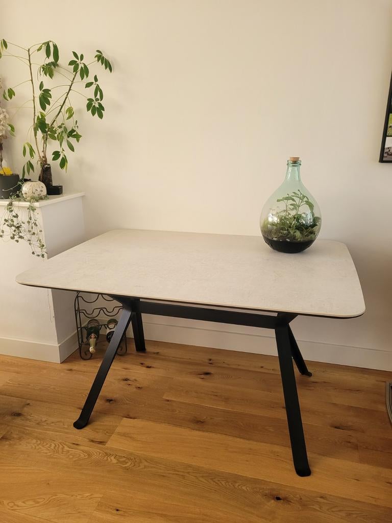 Eetkamertafel Bert Plantagie, Ophalen, 100 tot 150 cm, 50 tot 100 cm, Zo goed als nieuw