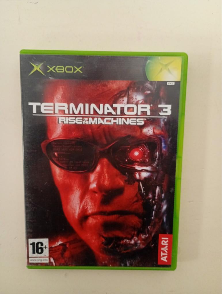 Terminator 3, 1 speler, Racen en Vliegen, Ophalen of Verzenden, Zo goed als nieuw