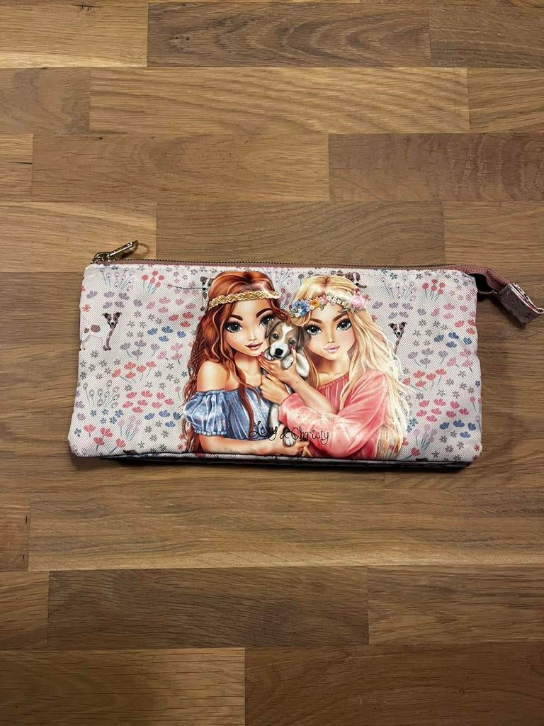Etui Top Model, Ophalen of Verzenden, Zo goed als nieuw