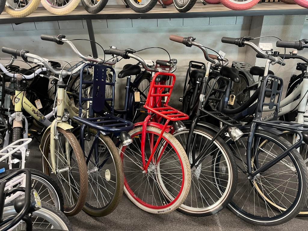 Meisjes/Damesfietsen 16-18-20-22-24-26 en 28 inch, Ophalen, Zo goed als nieuw, Versnellingen