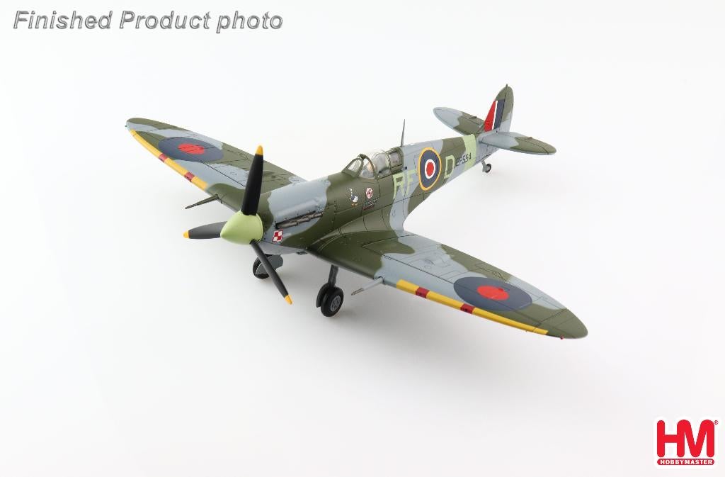 Spitfire Vb No 303 Sqn Royal Air Force Hobby Master HA7856, Verzenden, Nieuw, Military-Models VJ Mendelssohnstraße 29 info@military-models-vj.de