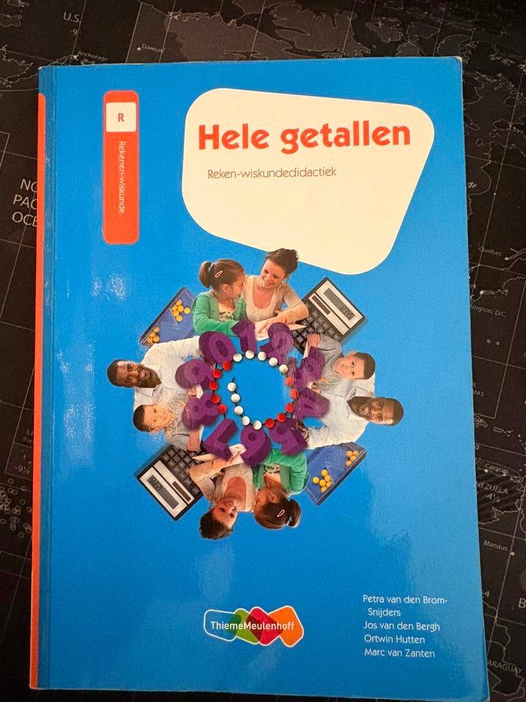 Hele getallen, Boeken, Ophalen of Verzenden, Zo goed als nieuw, Jos van den Bergh; Ortwin Hutten; Marc van Zanten; Petra van ...