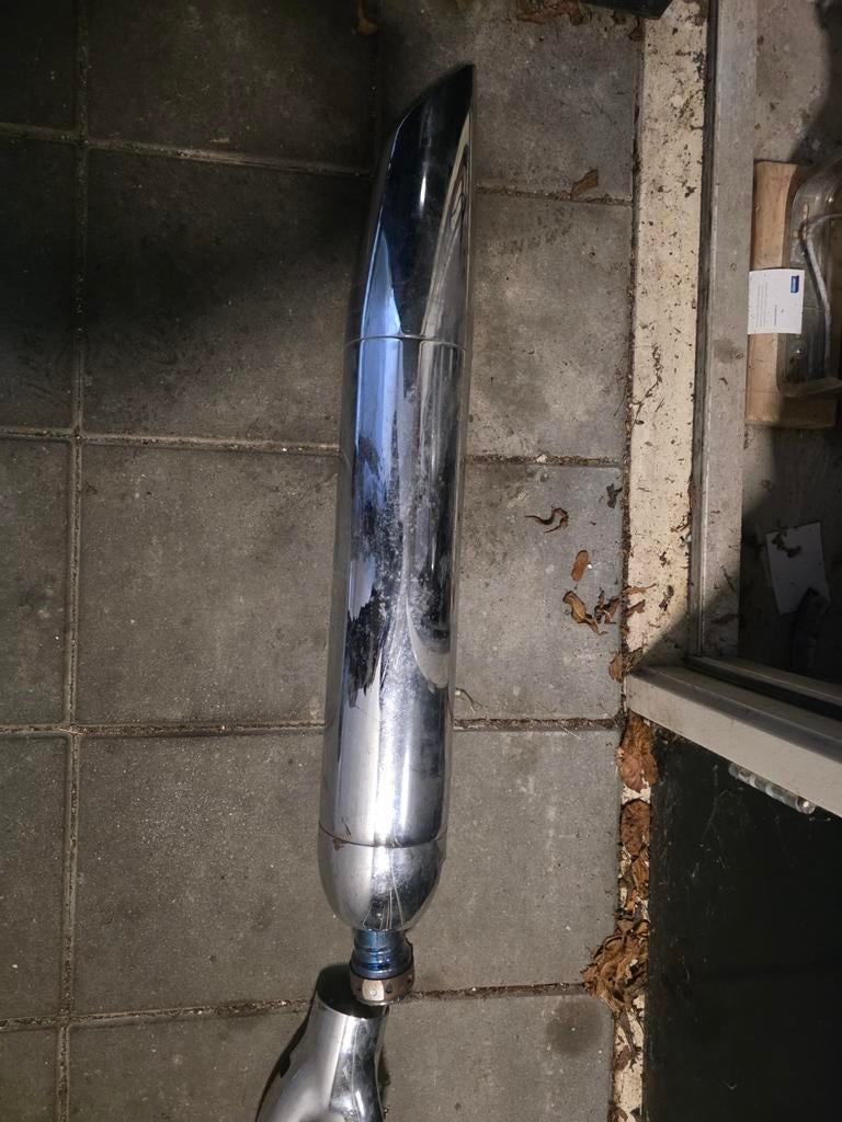 Standaard Uitlaat Compleet Yamaha 1900 XV, Ophalen, Gebruikt