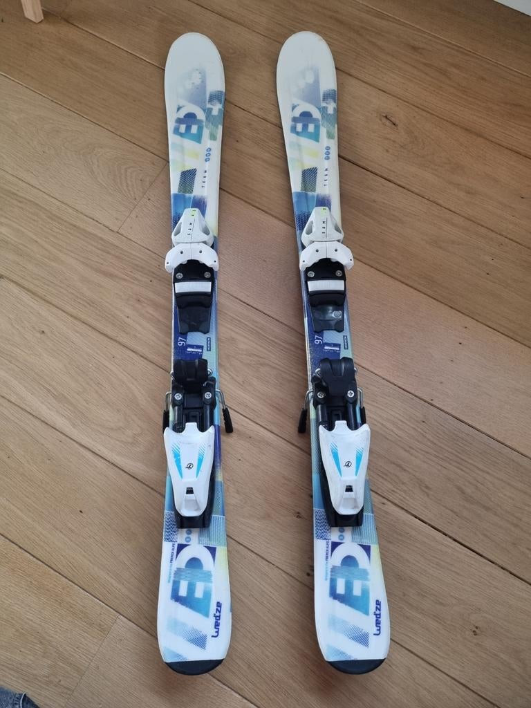 Kinder ski's, Sport en Fitness, Skiën en Langlaufen, Ophalen, Minder dan 100 cm, Ski's, Overige merken