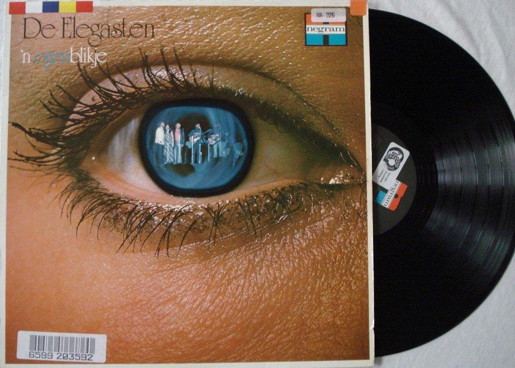 De Elegasten - 'n ogenblikje, Cd's en Dvd's, Ophalen of Verzenden, Gebruikt, 12 inch, Overige genres