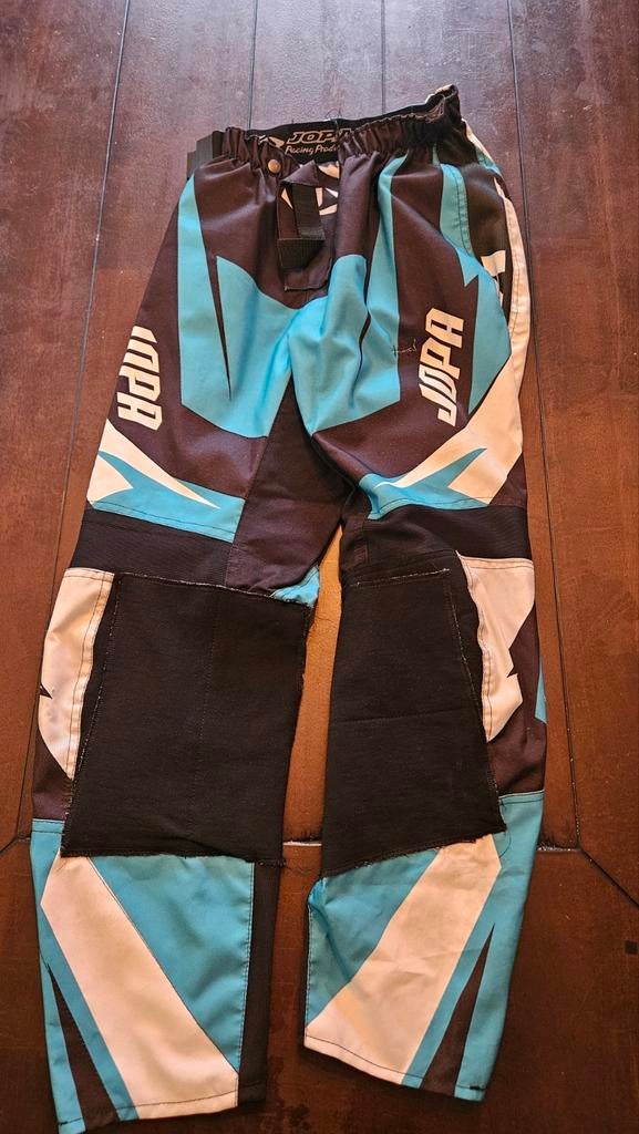 Jopa Crossbroek Maat 32, Motorcrosskleding, Ophalen of Verzenden, Tweedehands, Jopa