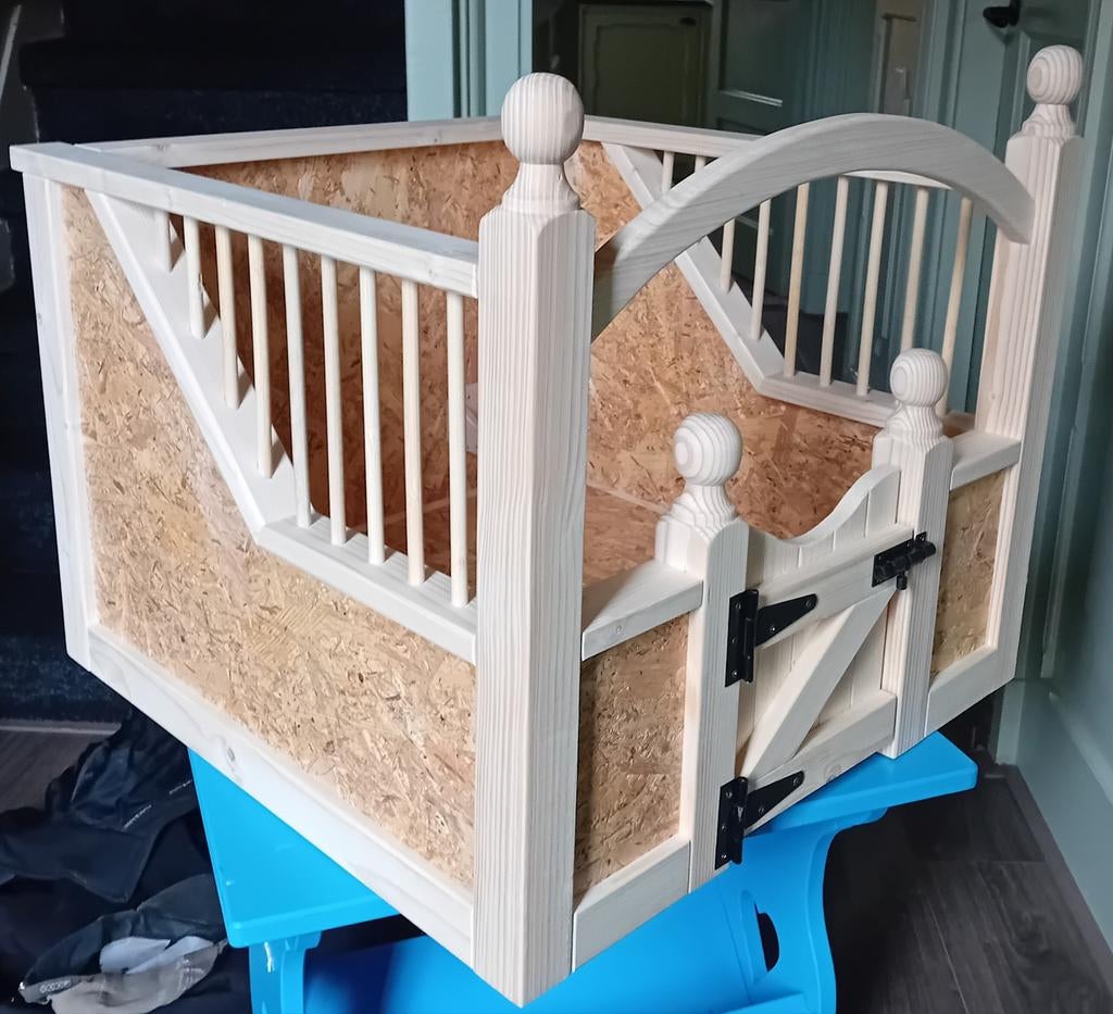 Houten stallen voor 2 of 3 crafty pony's