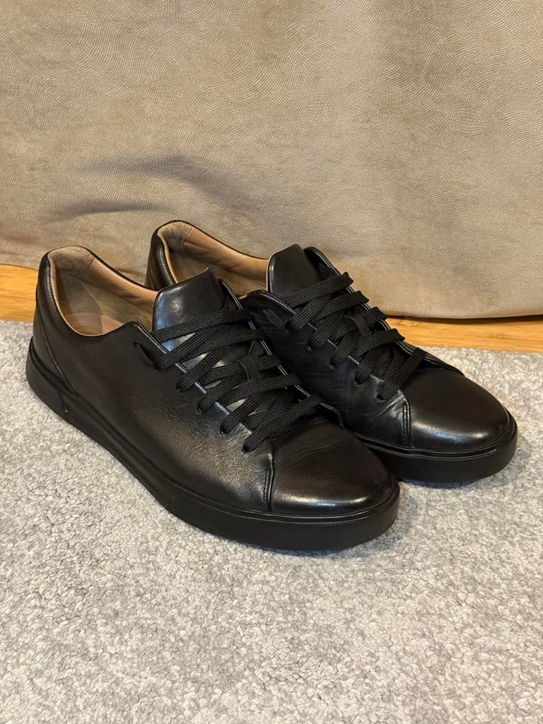 Heren schoenen sneakers Clarks 45-46, Kleding | Heren, Schoenen, Zwart, Ophalen of Verzenden, Sneakers of Gympen, Gedragen