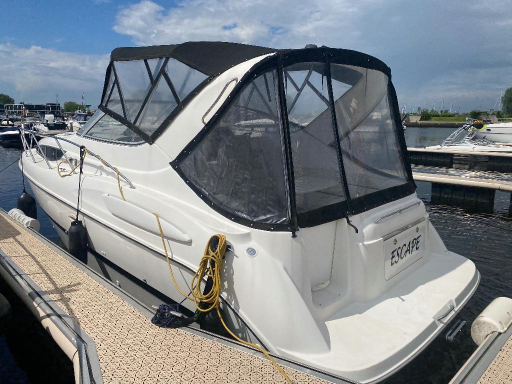 Bayliner 3055 Siera 2001, Watersport en Boten, Ophalen, Gebruikt