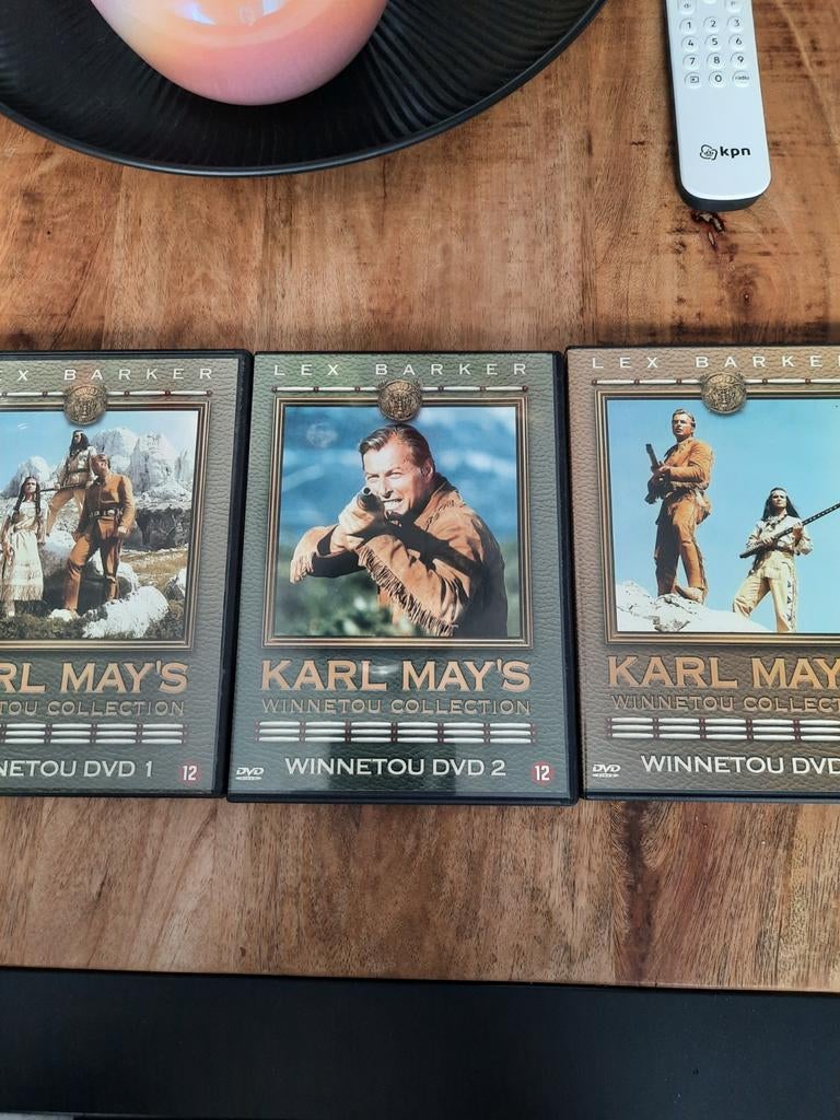 Winnetou 3dvd, Cd's en Dvd's, Dvd's | Tv en Series, Ophalen of Verzenden