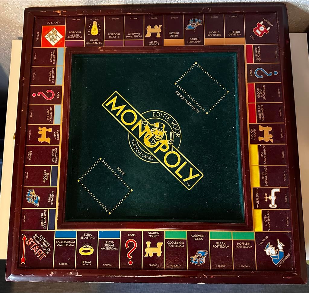Franklin Mint monopoly., Ophalen