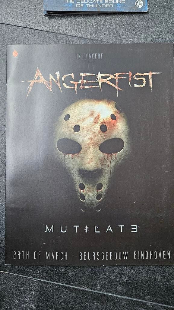 Angerfist flyer 2008, Vacatures, Vacatures | Promotiewerk en Flyering