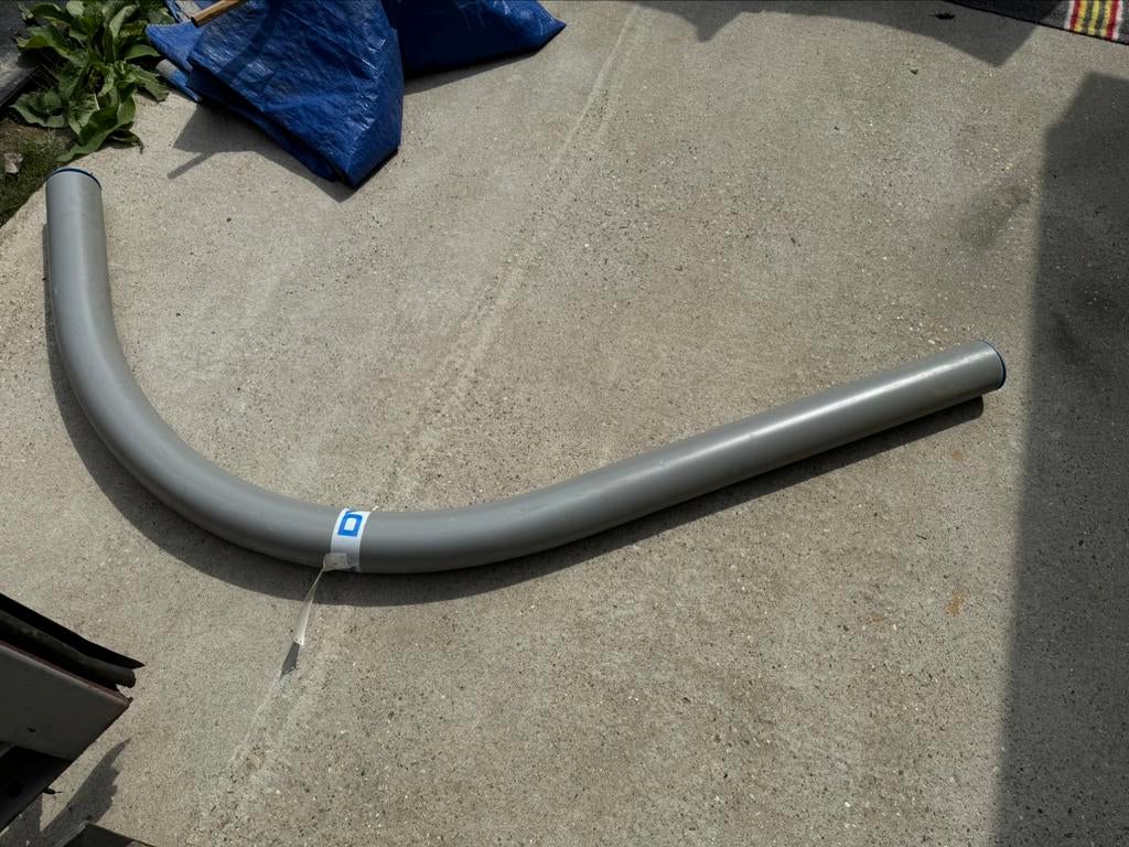Dyka 110mm 90gr bocht, Ophalen, Bochten, Pvc, Nieuw