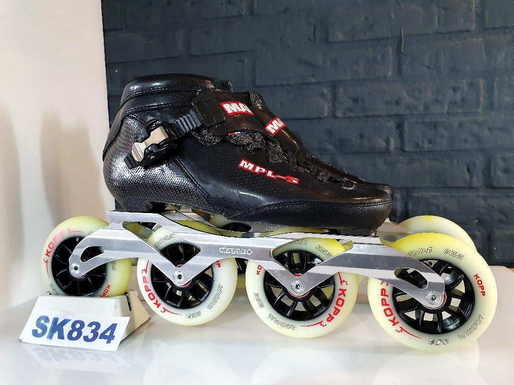 Maple MPL3 Skeelers Skates 4x100 100mm Wielen Maat 40, Overige merken, Verzenden, Nieuw, Kinderen