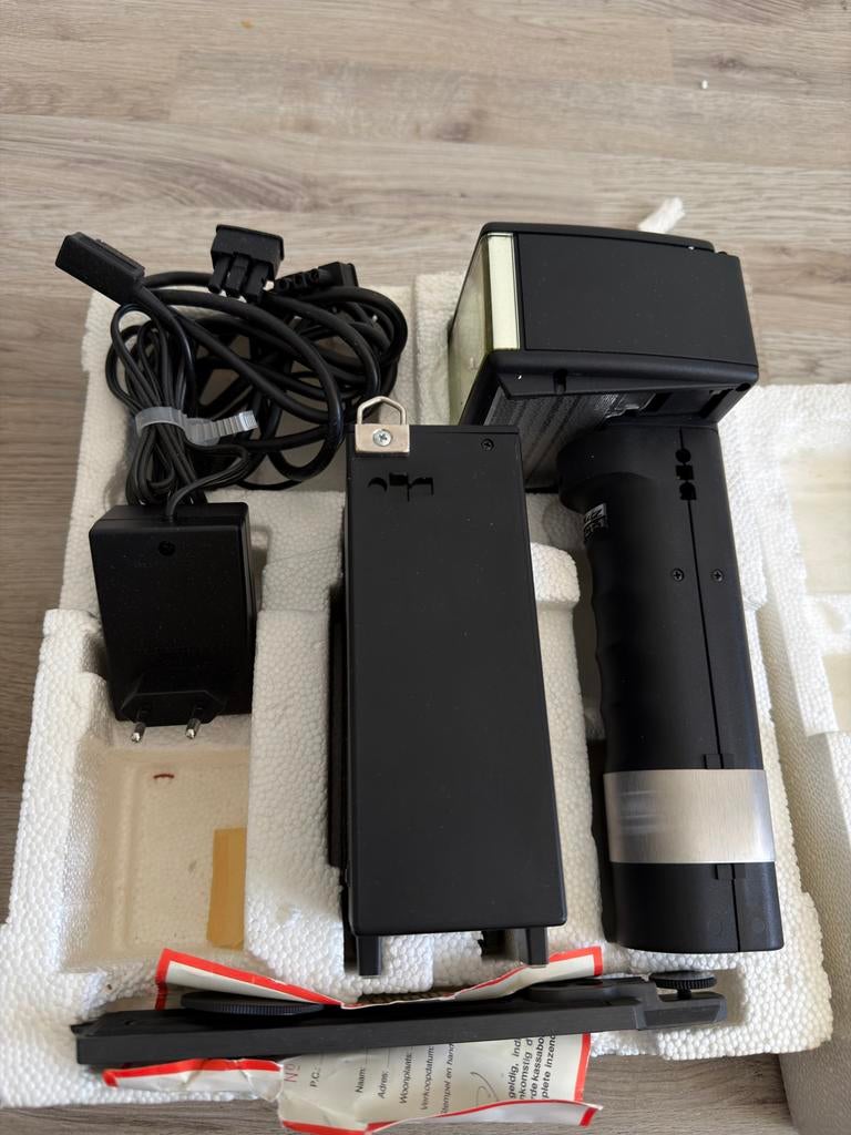 Metz Mecablitz 60 CT-1 Flitser including battrry, Ophalen, Gebruikt, Metz