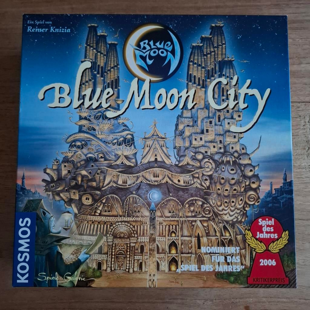 Blue Moon City Bordspel (duits), Een of twee spelers, Ophalen of Verzenden, Zo goed als nieuw, Kosmos