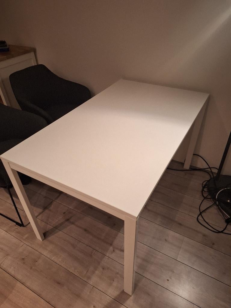 Kitchen Table MELLTORP IKEA, Ophalen, Kunststof, 100 tot 150 cm, 50 tot 100 cm
