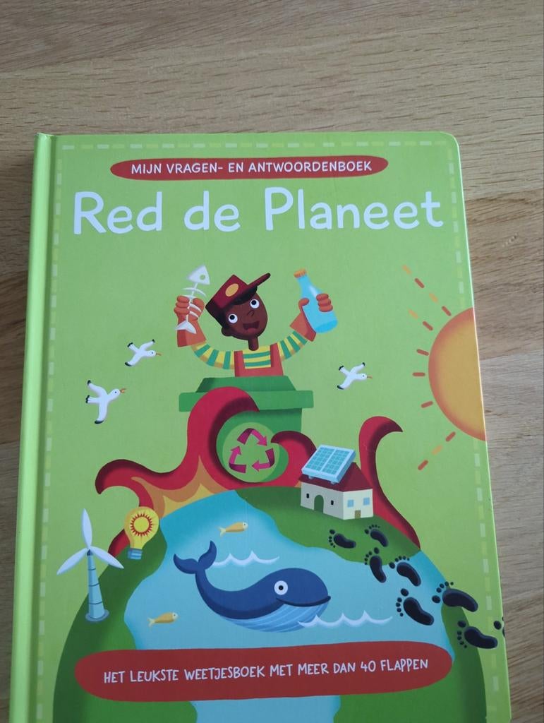 Red de Planeet - Vragen en Antwoordenboek, Boeken, Ophalen of Verzenden, Zo goed als nieuw, Diverse auteurs, Non-fictie