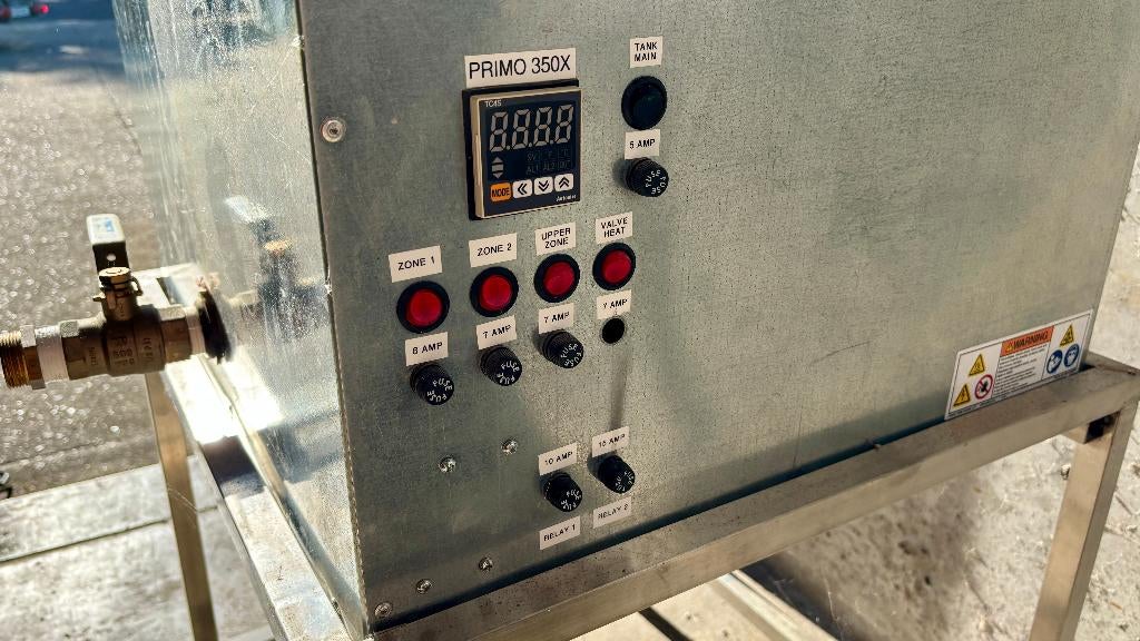 WaxMelters industriële wax was smelter smelt machine, Ophalen, Zo goed als nieuw