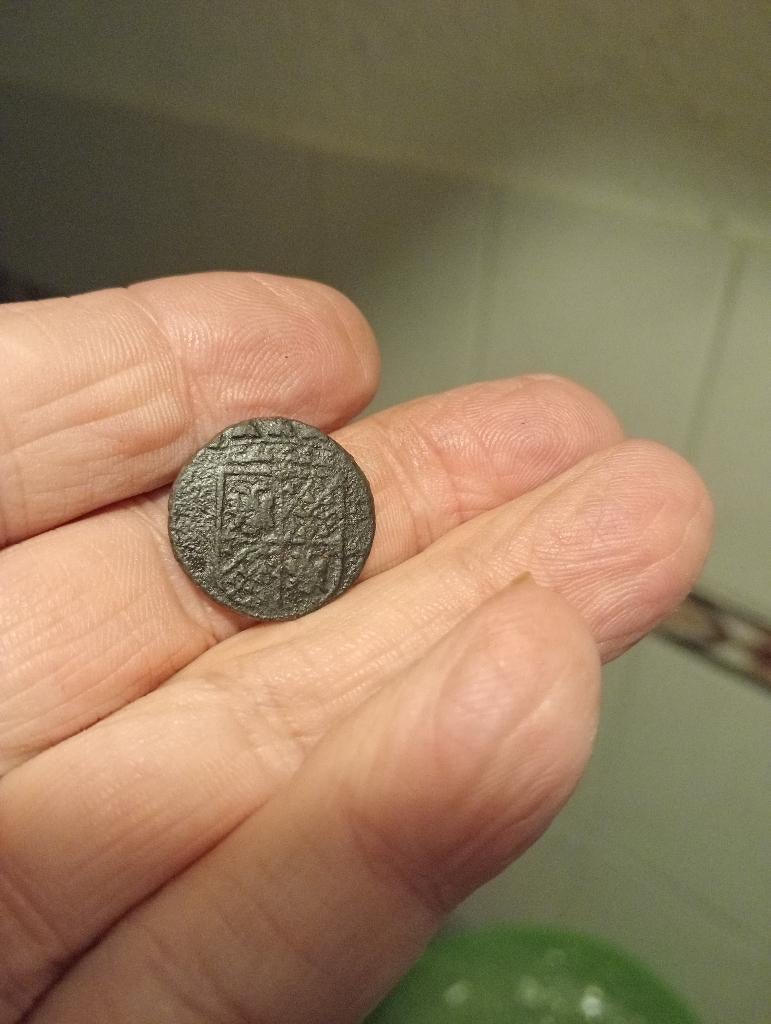 Duit Groningen Et Ommelanden 1692, Postzegels en Munten, Ophalen of Verzenden, Vóór koninkrijk, Overige waardes