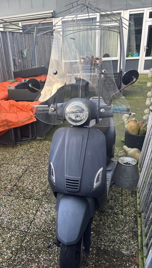 Senzo Riva Luxe scooter - Weinig gebruikt!, Ophalen, Zo goed als nieuw, Overige typen, Overige merken