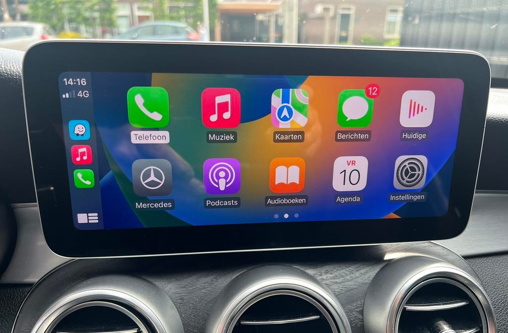 CarPlay & Android Auto coderen Mercedes, Ophalen