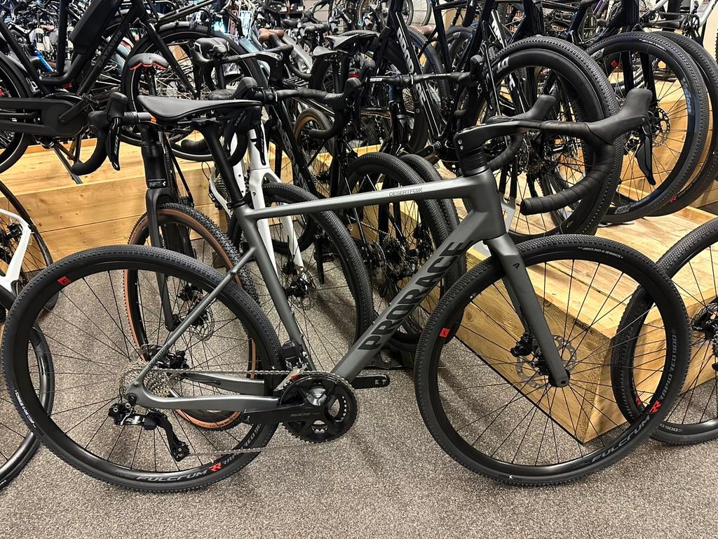 ⚡️Nieuwe Prorace desser fox gravel vanaf €1899,-⚡️⚡️, Carbon, Nieuw, Meer dan 20 versnellingen, Ophalen