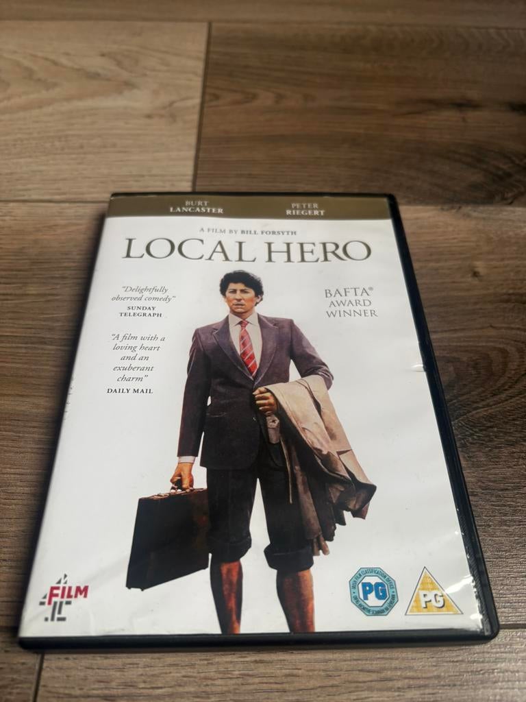 Local Hero uit 1983 van Bill Forsythe *Uk import*, Alle leeftijden, Ophalen of Verzenden, Zo goed als nieuw