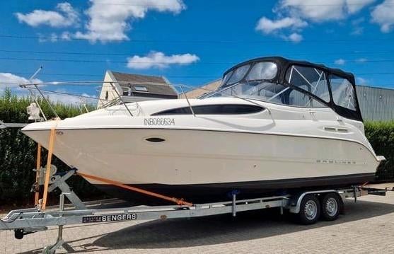 Bayliner 275 - zeer goede staat, Watersport en Boten, Ophalen, Zo goed als nieuw