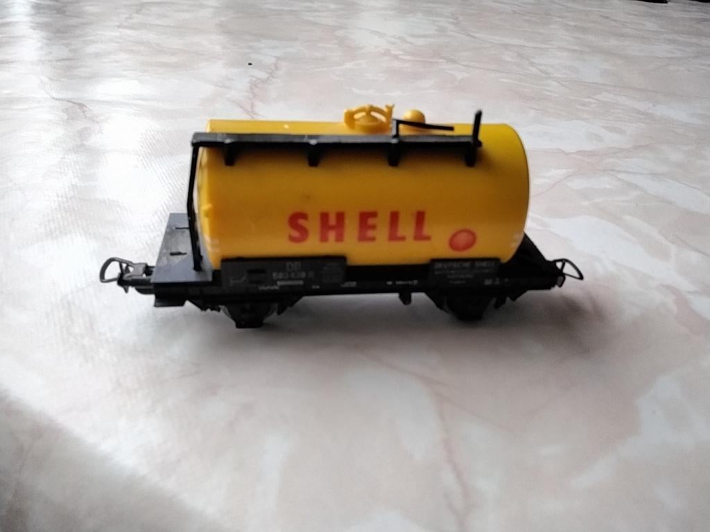 Shell Wagon - Gebruikt, Overige merken, Gebruikt, Gelijkstroom, Wagon