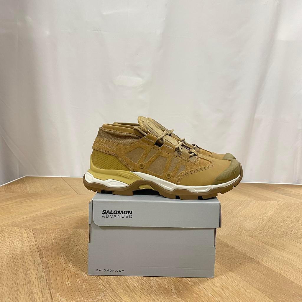 Salomon Jungle Ultra Low Advanced Dull Gold Kangaroo, Overige kleuren, ., Nieuw, Ophalen of Verzenden