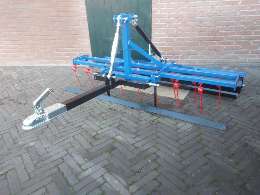 Actie !!!! Manegevlakker pistesleep vlakker vezelbodem, Ophalen of Verzenden, Overige, Werkplaats, Gebouw of Erf