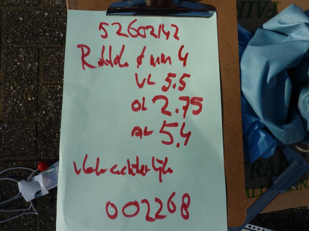 rolfok, Ophalen of Verzenden, Gebruikt, Overige typen