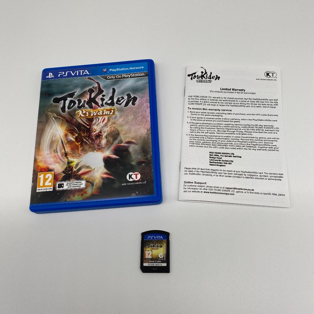 Toukiden: Kiwami Ps Vita, Avontuur en Actie, Vanaf 18 jaar, ., 1 speler