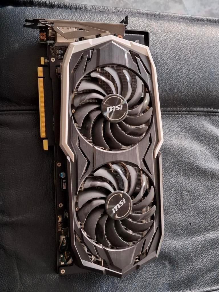 MSI GeForce RTX 2070 Armor 8G Videokaart, Ophalen, Zo goed als nieuw, GDDR6, PCI-Express 3