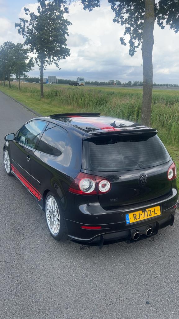 Volkswagen Golf GTI 2.0 TFSI NIEUWE APK, Auto's, Volkswagen, Beige, 4 cilinders, 1984 cc, USB