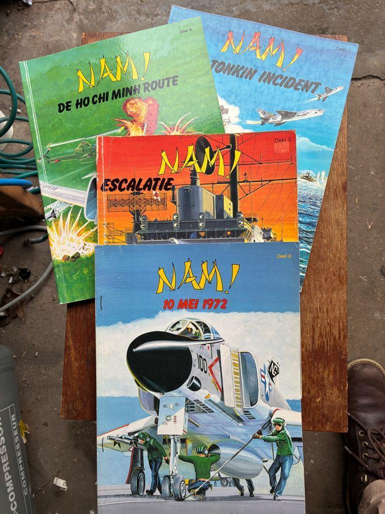 LOSSE VERKOOP ; Nam ! div. delen , zie foto, Boeken, Stripboeken, Meerdere stripboeken, Ophalen of Verzenden, Zo goed als nieuw