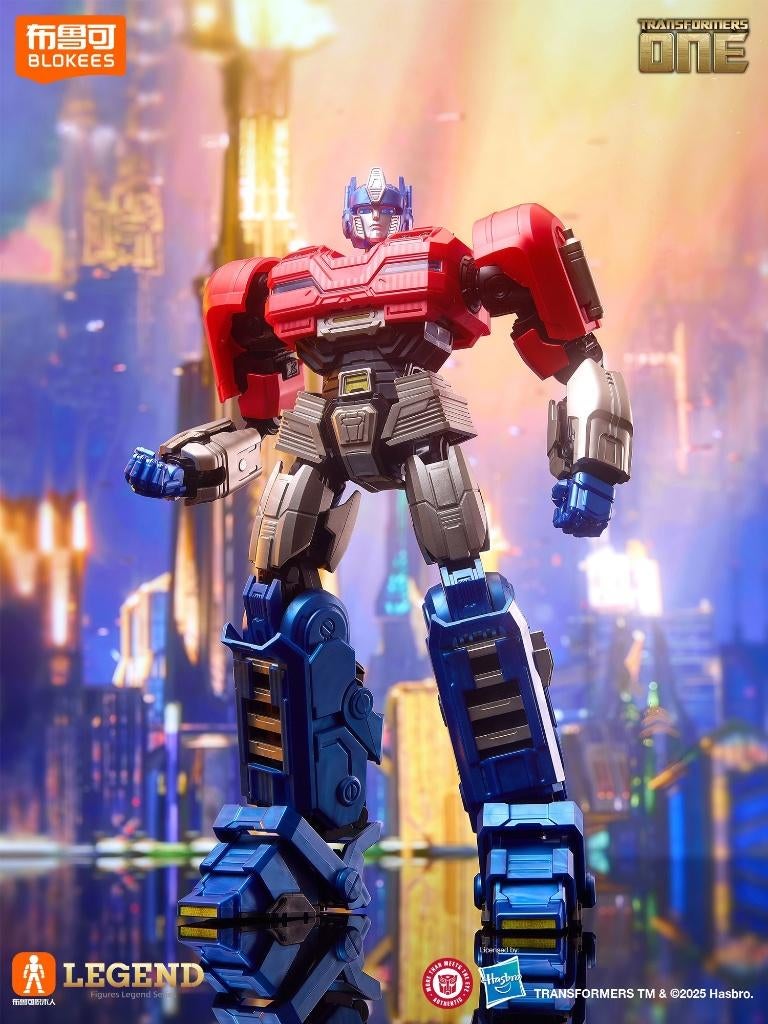 Transformers One Optimus Prime modelbouw - Nieuw in doos, G1, Ophalen of Verzenden, Nieuw, Autobots
