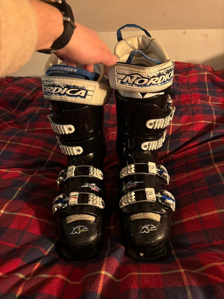 Nordica skischoenen, Sport en Fitness, Skiën en Langlaufen, Ophalen, 160 tot 180 cm, Gebruikt, Schoenen
